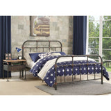 Acme - Nicipolis Full Bed 30735F Sandy Gray Finish