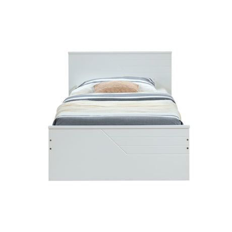 Acme - Ragna Twin Bed 30770T White Finish