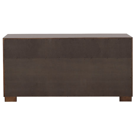 Tokyo Cappuccino 6-piece Platform Bedroom Set with 2 Nightstands - sold by Home Elegance USA