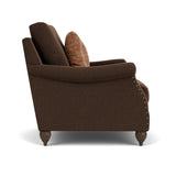 Veda Fabric Chair With Nailhead Trim | Flexsteel