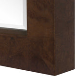 Durant Tall Wood Mirror - Dark Brown by Uttermost - View 5