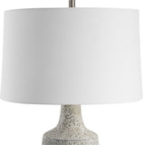 Scouts Table Lamp - Silver / White by Uttermost - View 5