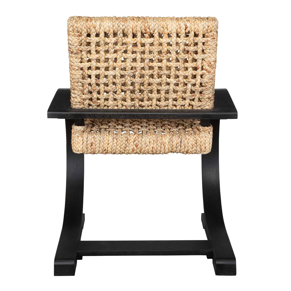 Rehema Dining Chair - Light Brown / Dark Brown by Uttermost - View 7