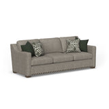 Milo Fabric Sofa With Nailhead Trim | Flexsteel