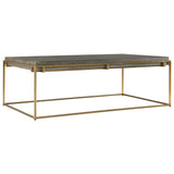 Surround Sark Coffee Table Walnut - Dark Brown by Uttermost - View 3