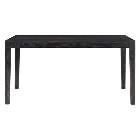 TREXM 7-Piece Retro Dining Table Set for 6, 1 Rectangular Wood Dining Table Set for 6 with Upholstered Chairs for Dining Room and Kitchen (Espresso) - sold by Home Elegance USA