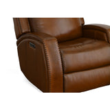 Mustang Power Gliding Recliner With Power Headrest - Rust | Flexsteel