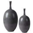 Riordan Modern Vases (Set of 2) - Black / White by Uttermost - View 1