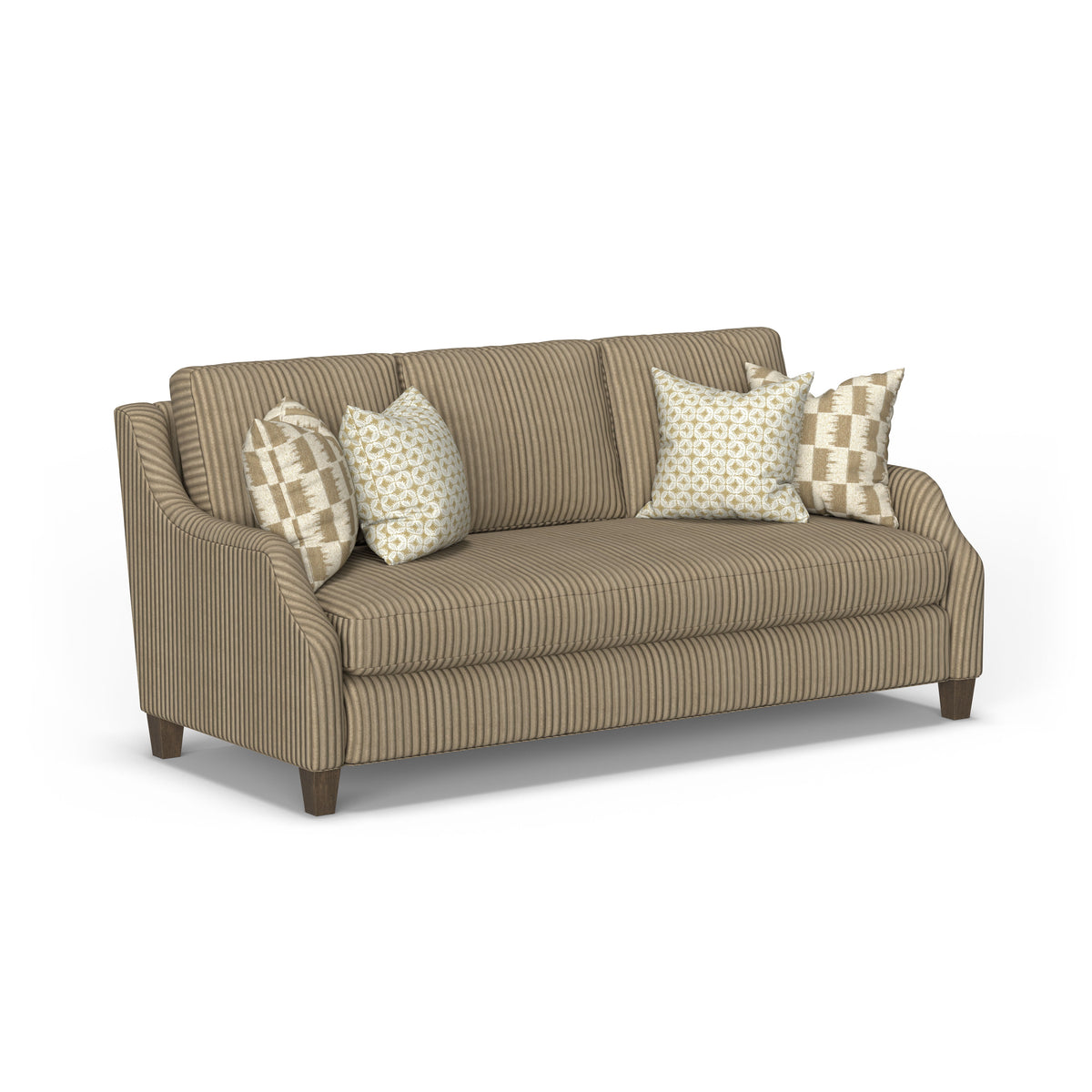 Gianna Fabric Bench Sofa | Flexsteel