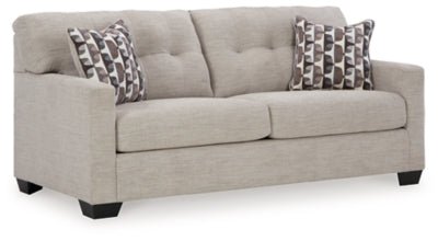 Ashley Pebble Mahoney Full Sofa Sleeper - Chenille - 3100436 - Home Elegance USA - 1