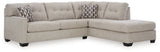 Ashley Pebble Mahoney 31004S2 2 - Piece Sectional with Chaise - Chenille - 31004S2 - Home Elegance USA - 1