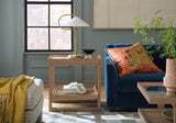 Sonnet Rectangular End Table - Dark Gray / Light Brown by Hooker Furniture - View 2