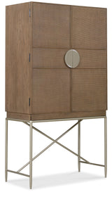 Sonnet Hub - Dark Gray / Light Brown by Hooker Furniture - View 1