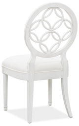 Melange Brynlee Side Chair - White by Hooker Furniture - View 5