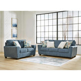 Cashton 40605 2 Pc Living Room Set | Ashley | Home Elegance USA