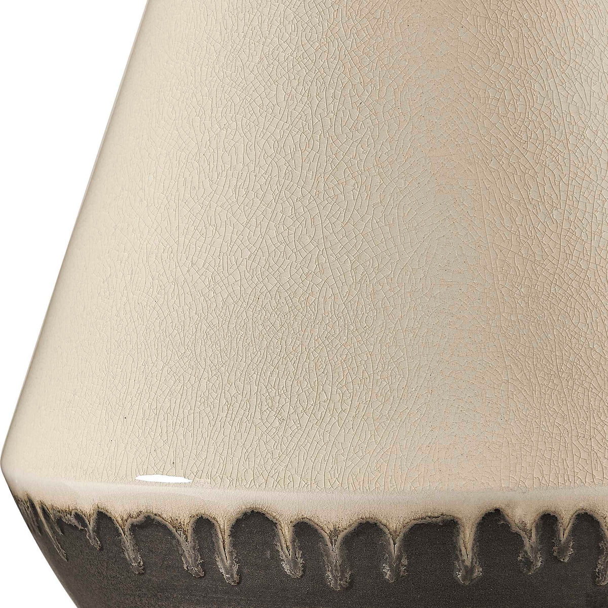 Banham Table Lamp Brown,Gray - Beige / Black by Uttermost - View 7