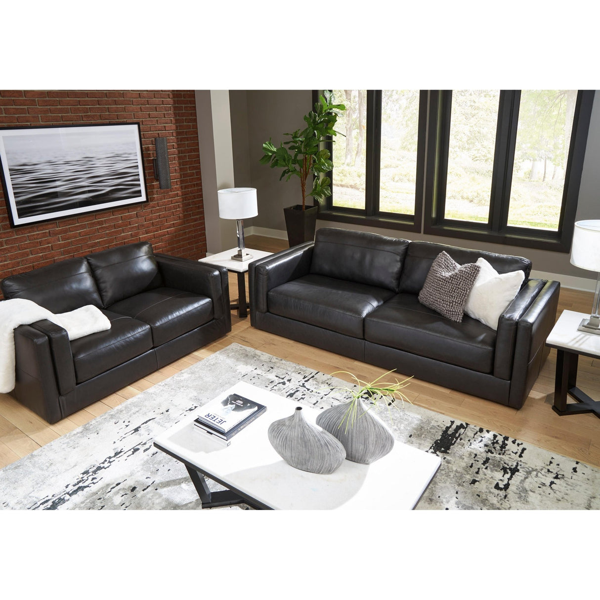 Amiata 57405 2 Pc Living Room Set | Ashley | Home Elegance USA