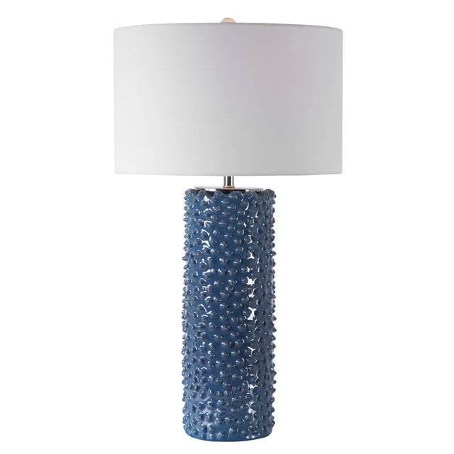 Ciji Table Lamp - Blue / White by Uttermost - View 1