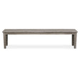 Forsyth Outdoor Bench - Dark Gray by Uttermost - View 1