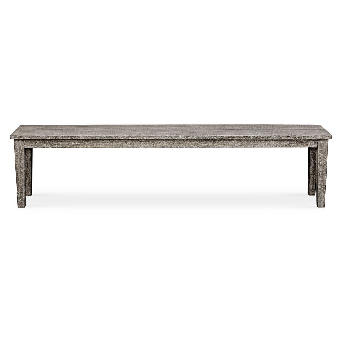 Forsyth Outdoor Bench - Dark Gray by Uttermost - View 1