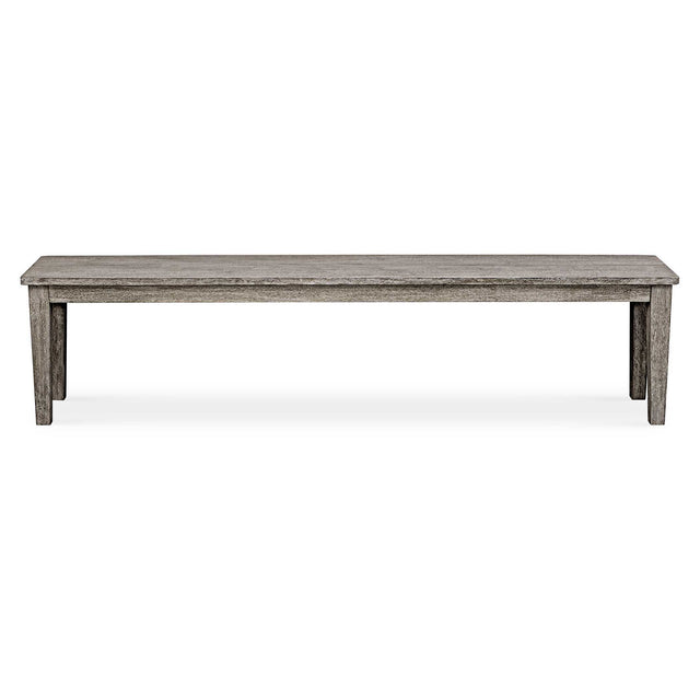 Forsyth Outdoor Bench - Dark Gray by Uttermost - View 1