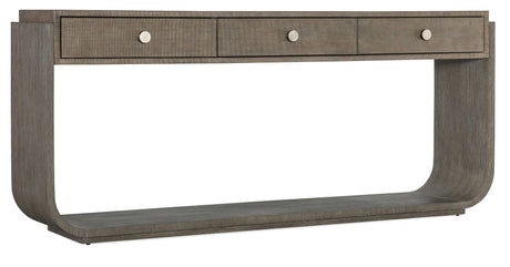 Modern Mood Console Table - Dark Brown / Dark Gray by Hooker Furniture - View 1