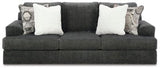 Ashley Smoke Karinne Sofa - Velvet - 3140238 - Home Elegance USA - 1