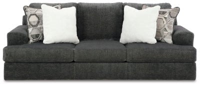 Ashley Smoke Karinne Sofa - Velvet | Home Elegance USA