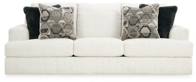 Ashley Linen Karinne Sofa - Velvet - 3140338 - Home Elegance USA - 1