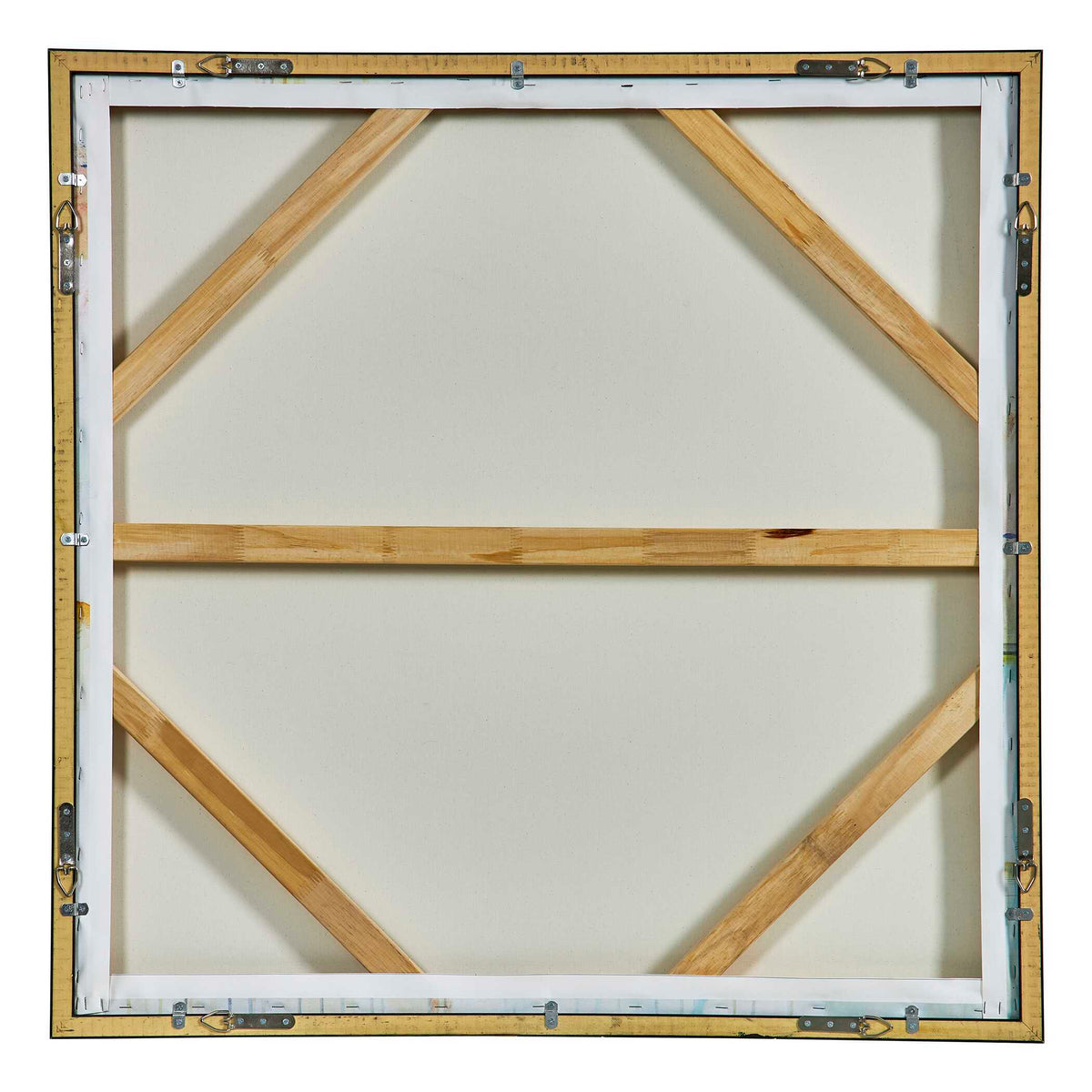 Dream State Framed Abstract Art - Gray by Uttermost - View 5