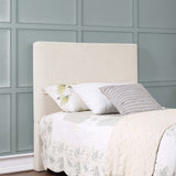 Twin Headboard - Pirro Upholstered Headboard Sand