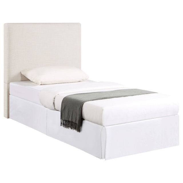 Twin Headboard - Pirro Upholstered Headboard Sand