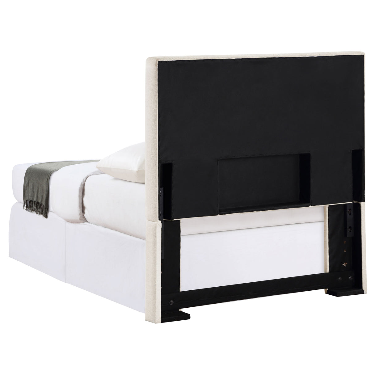 Twin Headboard - Pirro Upholstered Headboard Sand