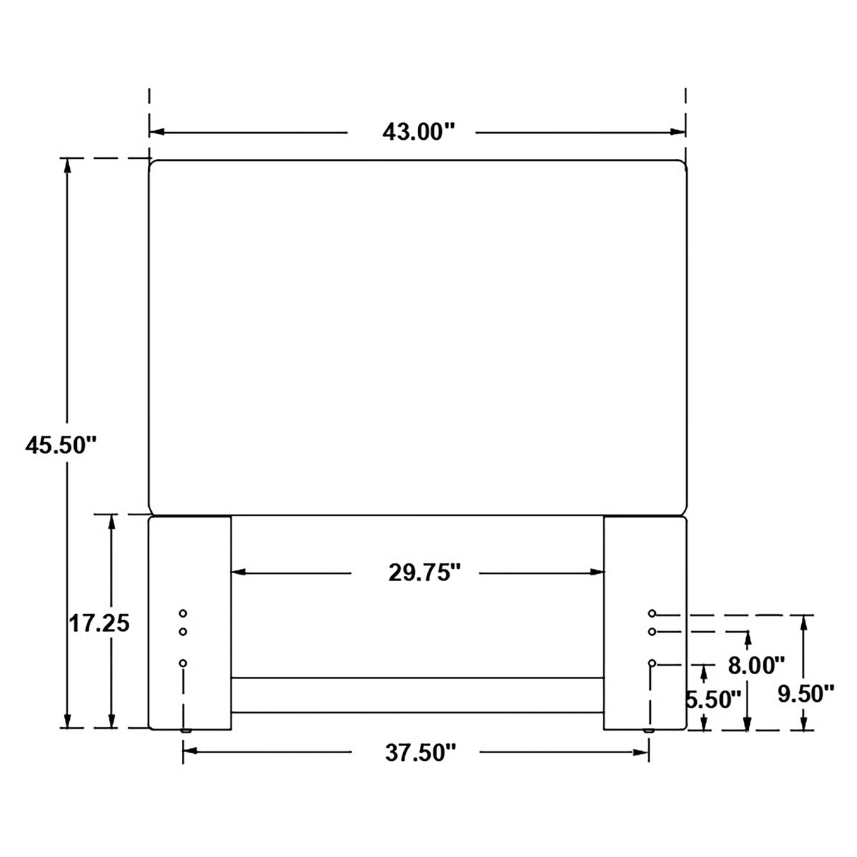 Twin Headboard - Pirro Upholstered Headboard Sand