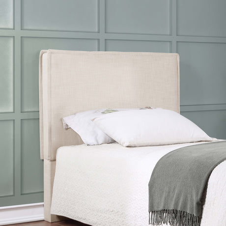 Twin Headboard - Izzy Upholstered Headboard Sand