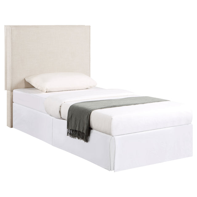 Twin Headboard - Izzy Upholstered Headboard Sand