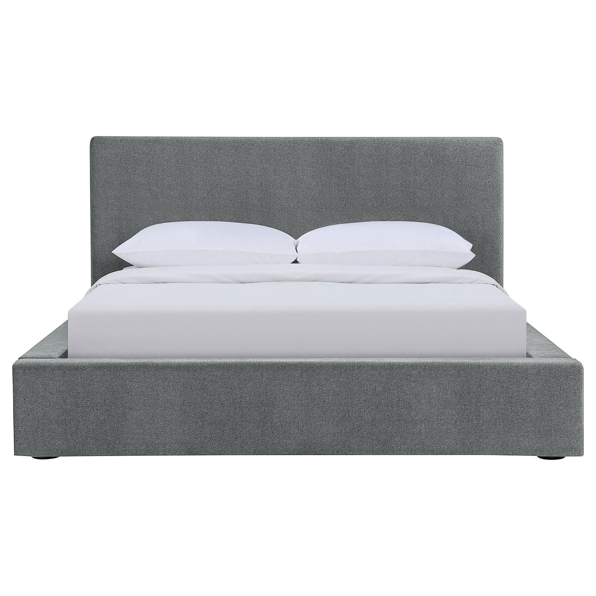 Full Bed - Gregory Upholstered Full Panel Bed Graphite