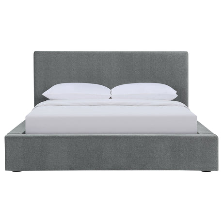 Full Bed - Gregory Upholstered Full Panel Bed Graphite