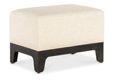 Archives Ottoman - Beige / Black by Hooker Furniture - View 1