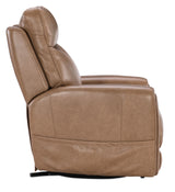 Raze Lift Chair With Power Recline/Headrest/Lumbar/Heat/Massage - Light Brown by Hooker Furniture - View 12