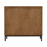 Bottom Line 2 Door Wood Cabinet Woodtone - Dark Brown by Uttermost - View 8