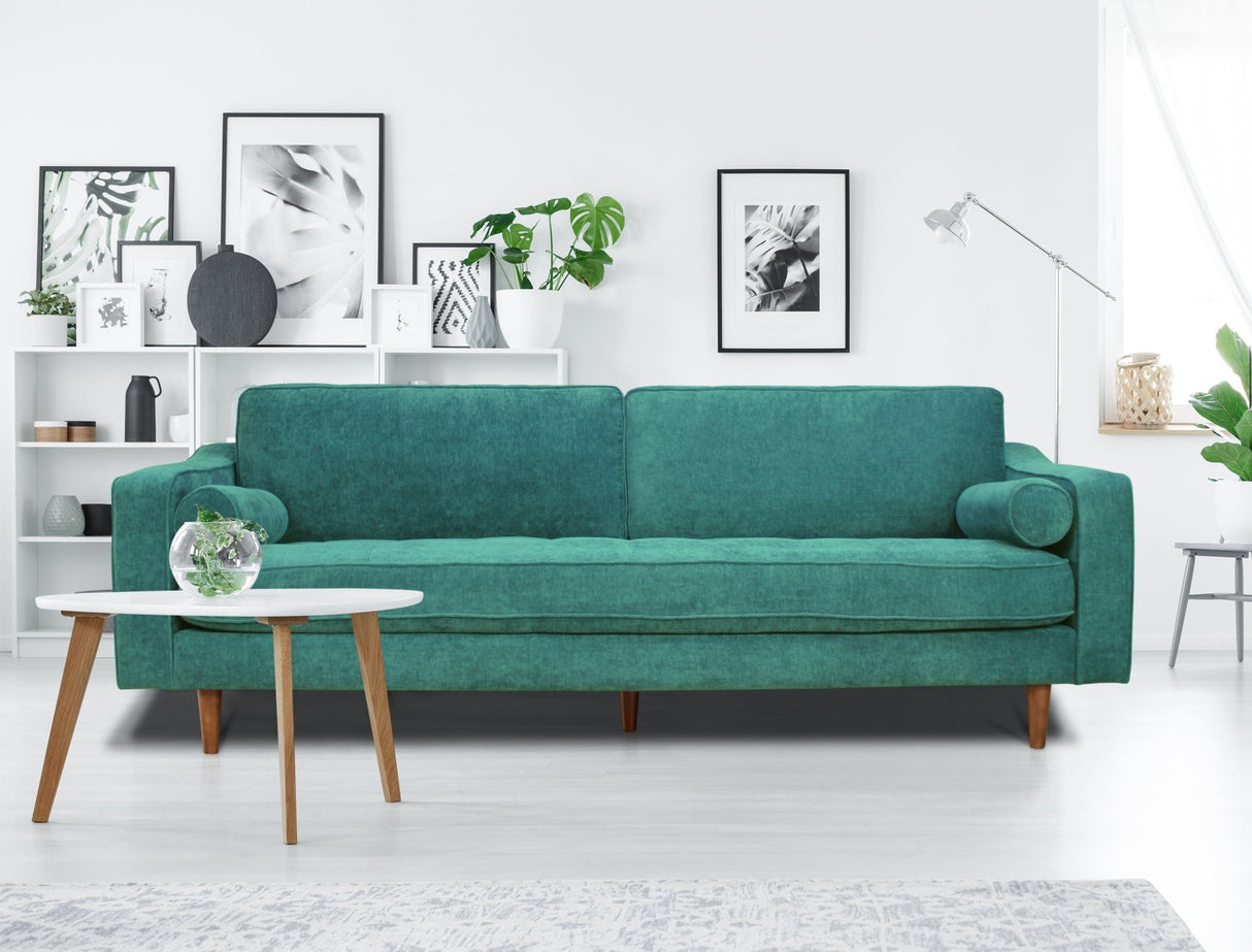 ANDERSON SOFA - TURQUOISE - B05467996 - Home Elegance USA - 1