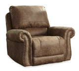 Ashley Earth Larkinhurst Rocker Recliner - Faux Leather - 3190125 - Home Elegance USA - 1