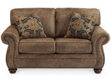 Ashley Earth Larkinhurst Loveseat - Faux Leather - 3190135 - Home Elegance USA - 1