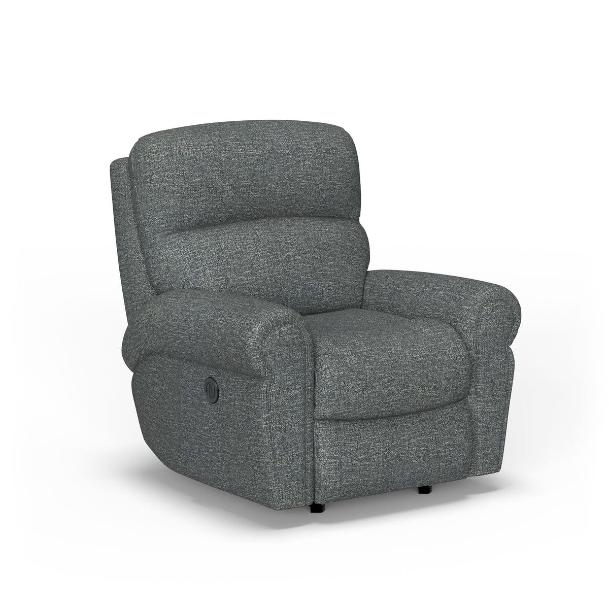 Langston Traditional Fabric Power Rocking Recliner | Flexsteel