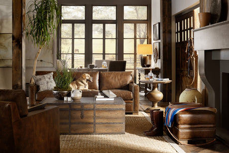 Hill Country Mason End Table - Dark Brown by Hooker Furniture - View 4