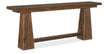 Driftwood Flip-Top Console Table Medium Wood - Dark Brown by Hooker Furniture - View 1