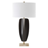 Kure Black Table Lamp by Uttermost - View 4