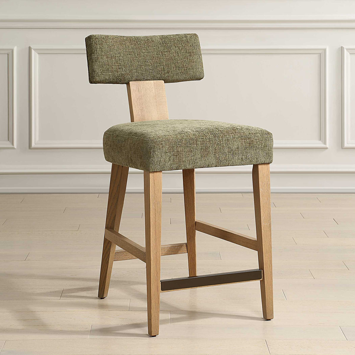 Elysian Counter Stool Moss - Green by Uttermost - View 3