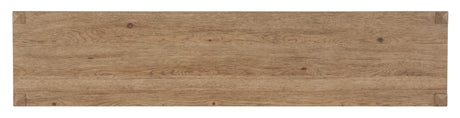 Vineyard Row Small Console - Light Brown by Hooker Furniture - View 6
